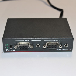 Extron VSW 2VGA A - 2 Input VGA og Stereo Audio Switcher