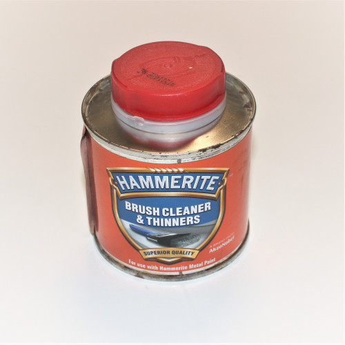 Hammerite Brush Cleaner and Thinners - Effektiv Rengøring af pensler og malerværktøj - Bestil på discosupport.dk NEMT HURTIGT BI