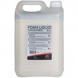 Skumvæske 5 liter koncentreret giver 250 liter til skummaskiner - Foam liquid CC 5L JBsystems - Skumvæske her!