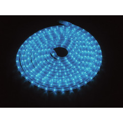 LED Lysslange 9m - RUBBERLIGHT LED RL1-230V - Blå