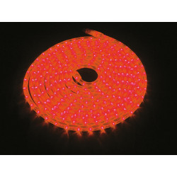 LED Lysslange 9m - RUBBERLIGHT LED RL1-230V - Rød. Køb dine LED lysslanger billigt online på discosupport.dk NEMT HURTIGT BILLIG