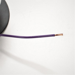PVT - 1x2,5 mm2 - Violet ledning - 100m (Defekt trumle)