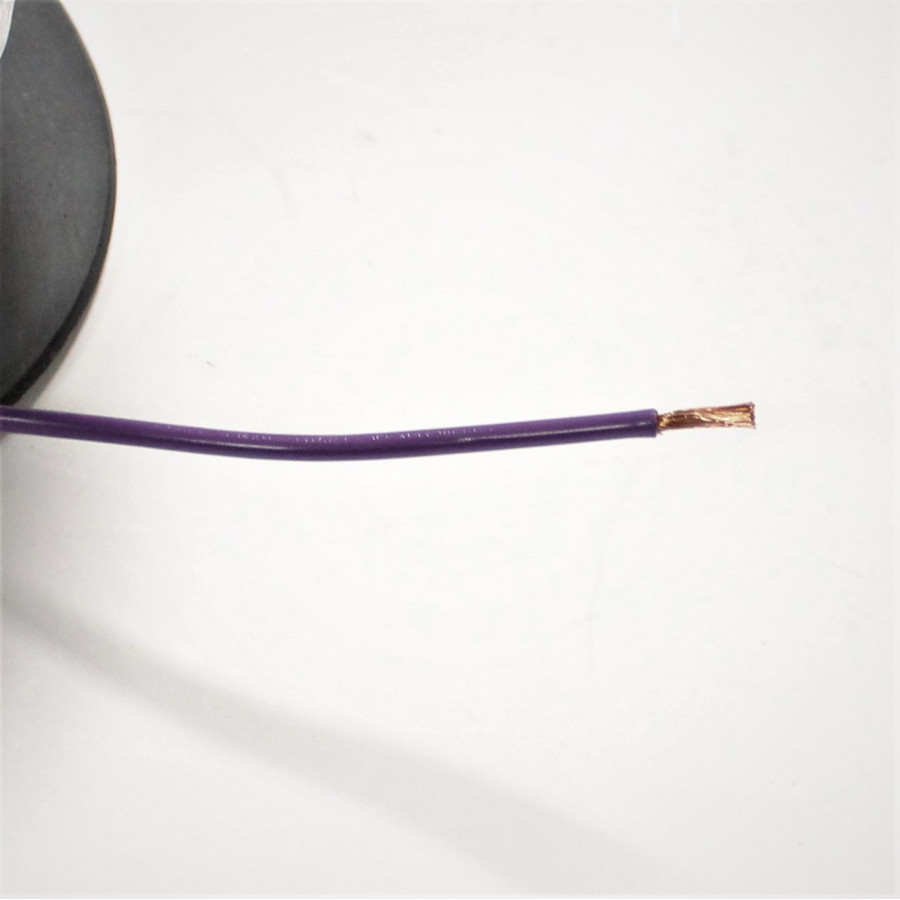 PVT - 1x2,5 mm2 - Violet ledning - 100m (Defekt trumle)