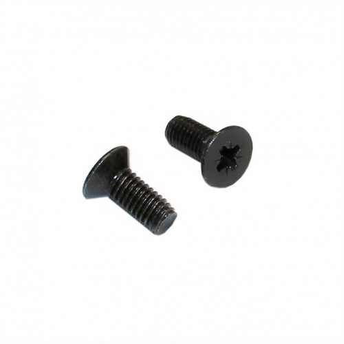 M4x6mm Sort maskinskrue (25stk). Bestil dine sorte M4x6mm maskinskruer på discosupport.dk.