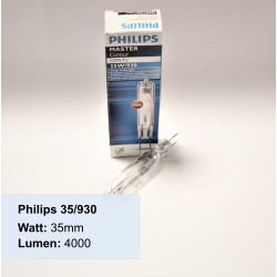Køb Philips Master Colour CDM-TC 35W/930 gaspære - Varm hvid G8.5