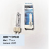 Philips Master Colour CDM-TC 70W/830 gaspære - Varm hvid