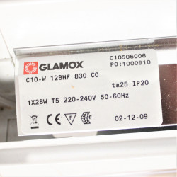 Glamox C10-W - T5 - Armatur