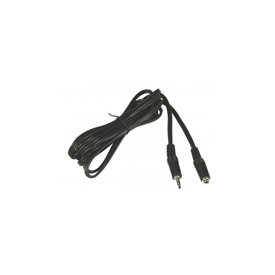 3,5mm Minijack forlænger kabel til smartphone/tablet (3 meter)