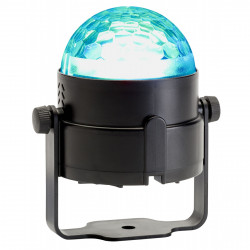 NightBall - Half-dome 3 RGB 1W LEDs med infrarød remote control