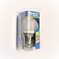 E27 - Megaman Ping Pong - GA805i- 5W - 2700K - Varm Hvid