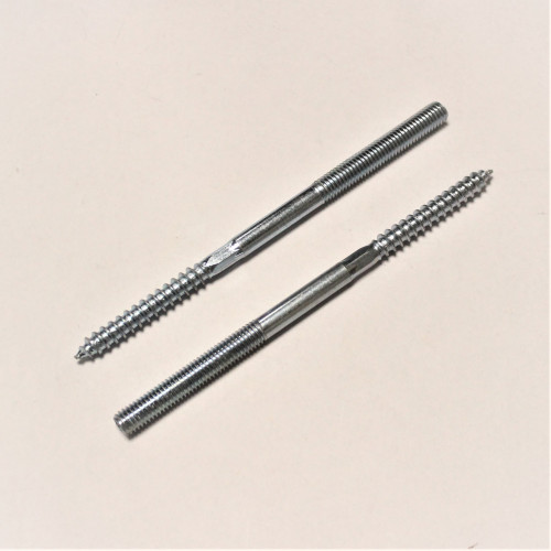 M8x140mm Bordbensbolt - Elektrogalvaniseret
