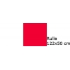 Rød 122x50 cm farvefilter rulle