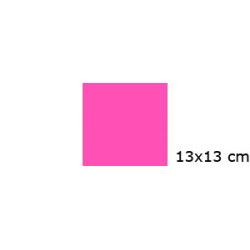 Pink 13x13 cm farvefilter