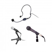 Mikrofoner - DJ-Microfoner til markedts skarpeste priser findes her!